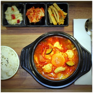 M11. Dubu Tuigim 깐풍두부 - Kimchi Korean Restaurant